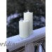 Ophelia Co. 2 Piece Water Resistant Solar Unscented Flameless Candle Set EKT1151